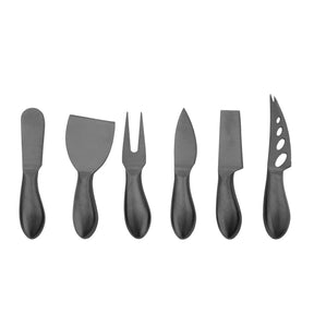 Kit para Queijos em Aço Inoxidável - Utensílios Elegantes
