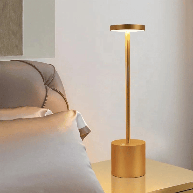 Abajur para Quarto de Touch - Lojas Casa Saintelle